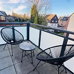 Charmantes Mit Balkon - Kueche - Smarttv *