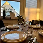 شقة Charmantes Mit Balkon - Kueche - Smarttv