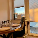 شقة Charmantes Mit Balkon - Kueche - Smarttv *