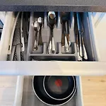 Charmantes Mit Balkon - Kueche - Smarttv إسن