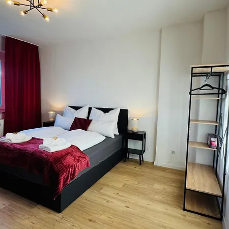 Charmantes Mit Balkon - Kueche - Smarttv * Essen