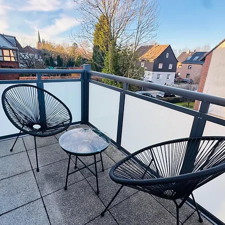 Charmantes Mit Balkon - Küche - Smarttv *