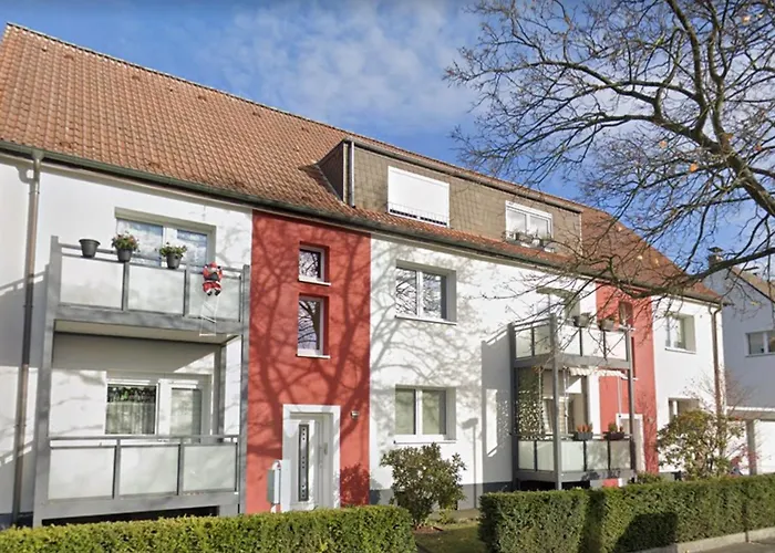 Charmantes Mit Balkon - Kueche - Smarttv Essen